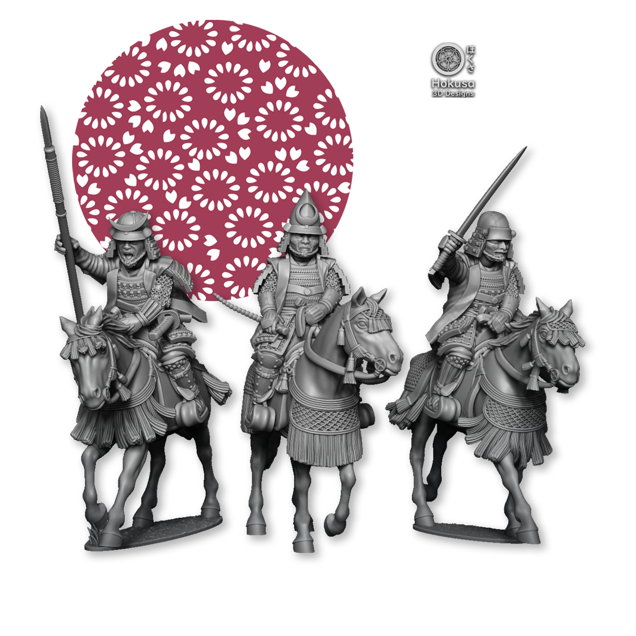 Samurai Mounted Command